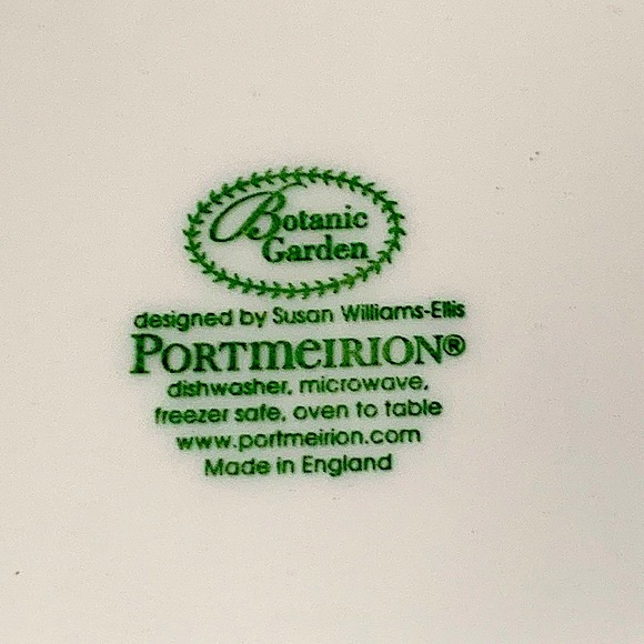 BOTANIC GARDEN BY PORTMEIRION CEREAL OATMEAL BOWL PANCY NEW - Picture 7 of 7